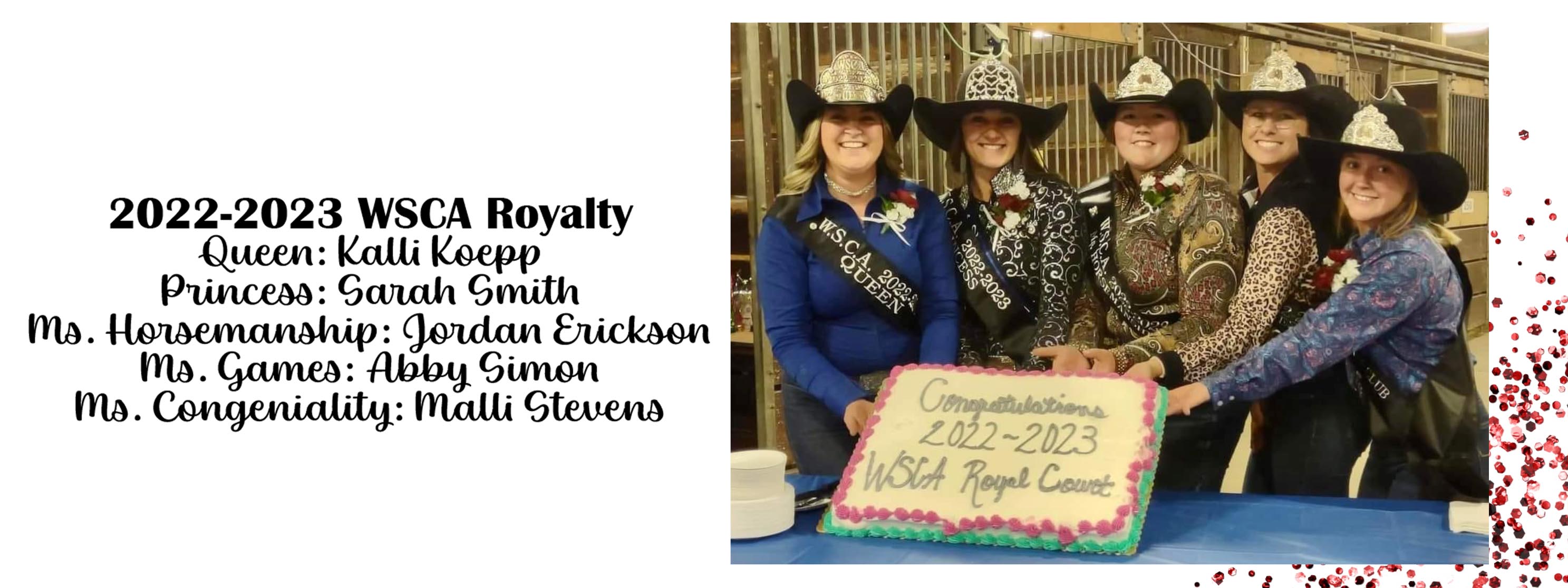 Royalty – Western Saddle Clubs Association, Inc.