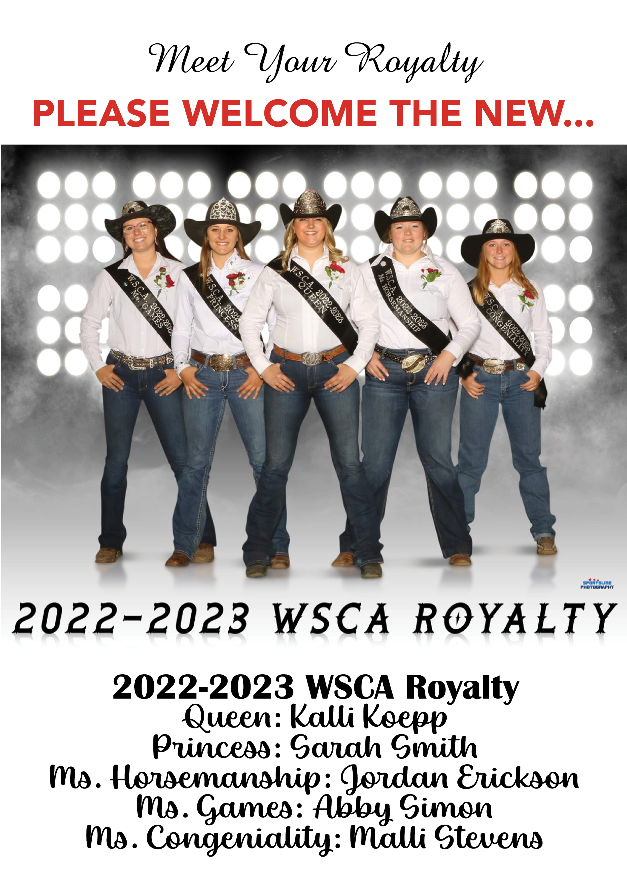 Royalty – Western Saddle Clubs Association, Inc.