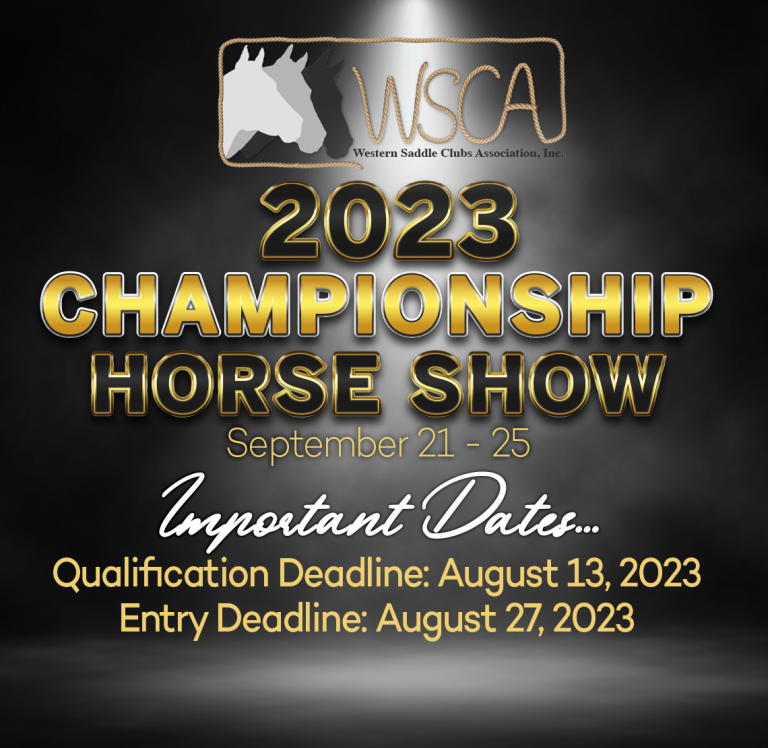 Champ Show Western Saddle Clubs Association, Inc.